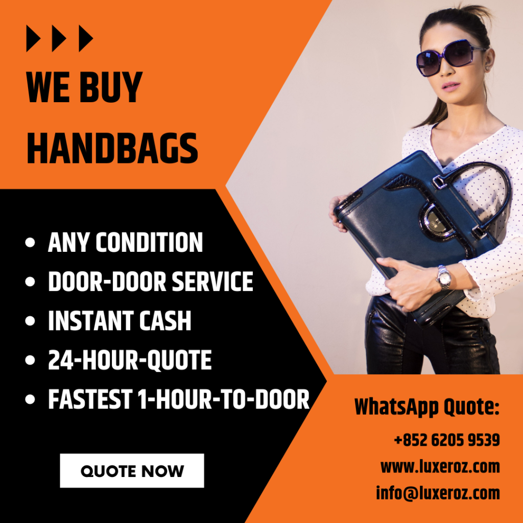 Cash For Handbags Luxeroz